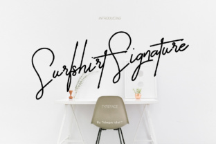 Surfshirt Signature Font: A Web Designer’s Layout Review