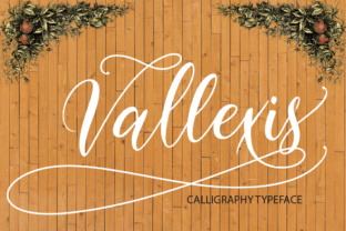 Vallexis Font: Elevating Web Design with Elegant Scripts