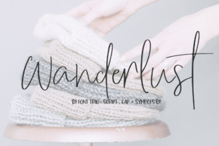 Wanderlust Trio Font: A Designer’s Branding Test