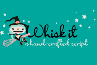 Whisk It Font: Adding Casual Charm to Your Brand