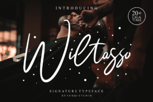 Wiltasso Font Review: Elevating Small Business Branding