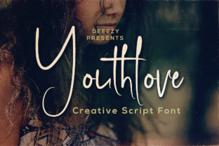 Youthlove Font: Adding Handwritten Warmth to Editorial Design