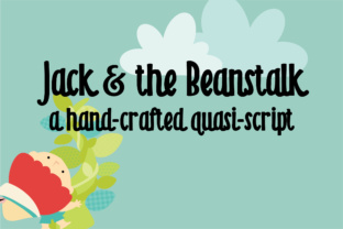 ZP Jack and the Beanstalk Font for Whimsical Branding